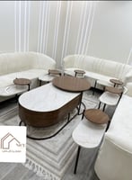 طقم طاولات مكون من 8 قطع