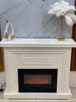 ديكور مع جهاز تدفئة