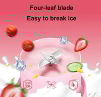 كوب الخلط المحمول