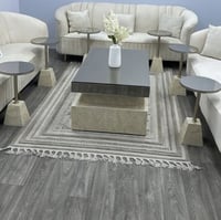 طقم طاولات ضيافة من 7 قطعة