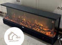 جهاز تدفئة زوايا شفافة