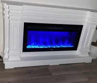 ديكور مع جهاز تدفئة