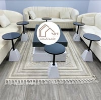 طقم طاولات بديل رخام