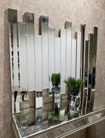 مدخل استقبال مع مراية