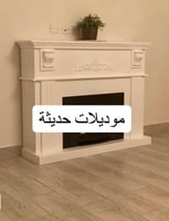 ديكور مع جهاز تدفئة