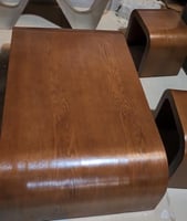 طقم طاولات ارضيه 5 قطع