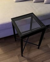 طاوله خدمه حديد اسود