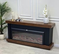 ديكور مع جهاز التدفئة