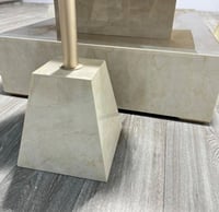 طقم طاولات كلاسيكي مع 6 خدمة