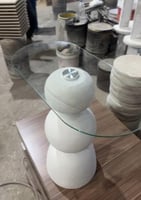 طاولة خدمة قطعة