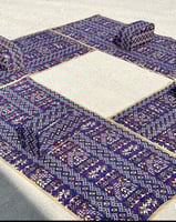 طقم فرشات مع ٤ مراكي عالي الجودة مع الشنطة