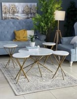 طقم طاولات 5 قطع