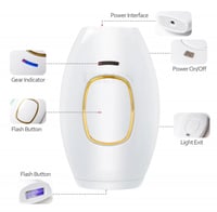 ليزر IPL ( أسود )