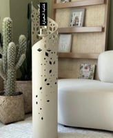 مبخرة استقبال مع الكتابة حسب الطلب