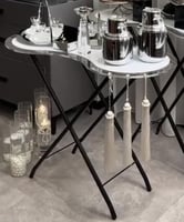 طاولة تقديم اكريلك