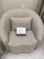 كرسي قماش شانيل