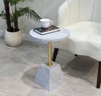 طاولة خدمة بديل رخام