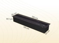 جهاز بخار 3D مقاس متر و 30