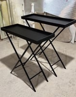 طقم طاولات قطعتين | تنفيذ اللون حسب الطلب