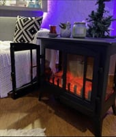 دفاية ديكور على شكل دولاب