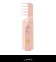 مبخرة شعر إلكترونية