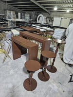 طقم طاولات 5 قطع