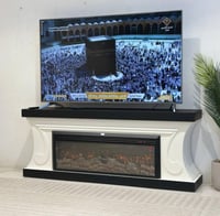 ديكور مع جهاز تدفئة