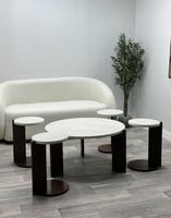 طاوله ضيافه 4+1