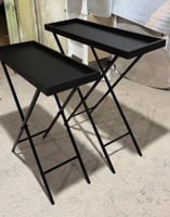 طقم طاولات قطعتين | تنفيذ اللون حسب الطلب