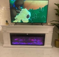 ديكور مع جهاز تدفئة