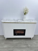 ديكور مع جهاز تدفئة