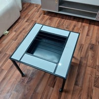 منقل فحم جوانب سيراميك