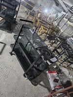 عربة تقديم مع سخان كهربائي