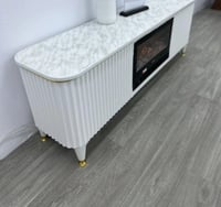 ديكور مع جهاز تدفئة