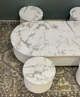 طقم طاولات ارضيه