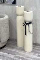 طقم مباخر استقبال طويلة حبتين