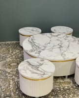 طقم طاولات ارضيه