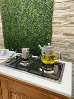 عربة فرن متنقلة غاز