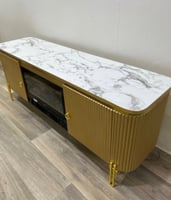 ديكور مع جهاز تدفئة