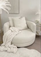 كرسي دائري قطر 122 سم