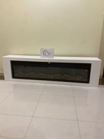 جهاز تدفئة مع الديكور