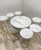 طقم طاولات ضيافة