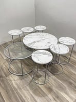 طقم طاولات ضيافة