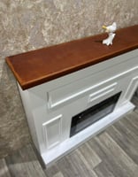 ديكور مع جهاز تدفئة