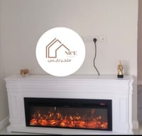 ديكور مع جهاز تدفئة