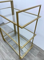 عربة تقديم 3 أدوار