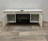 ديكور مع جهاز تدفئة