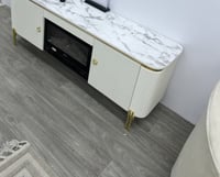 ديكور مع جهاز تدفئة