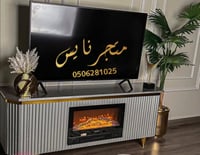 ديكور مع جهاز تدفئة