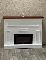 ديكور مع جهاز تدفئة